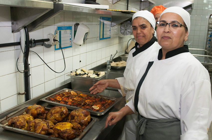 El Hotel Escuela de Tenerife, celebra las Jornadas Gastronómicas de Marruecos